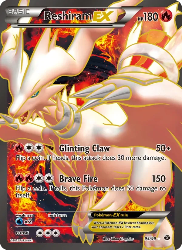 Reshiram-EX, Next Destinies