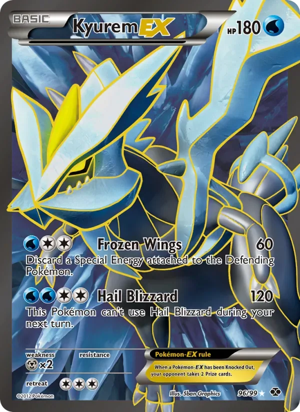 Kyurem-EX, Next Destinies
