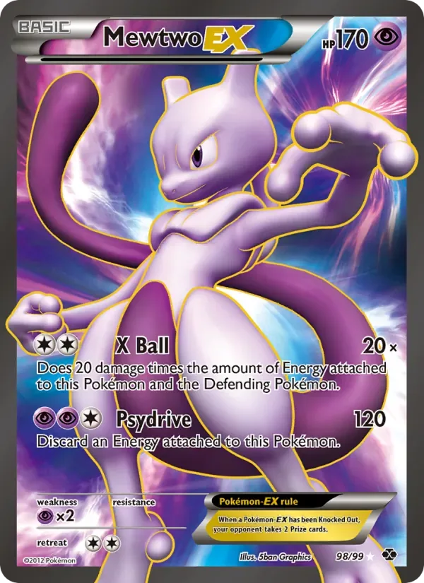Mewtwo-EX, Next Destinies