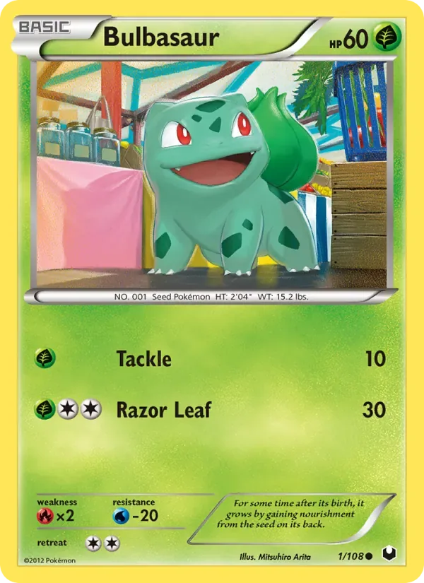 Bulbasaur, Dark Explorers
