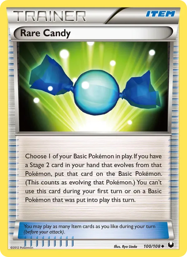Rare Candy, Dark Explorers