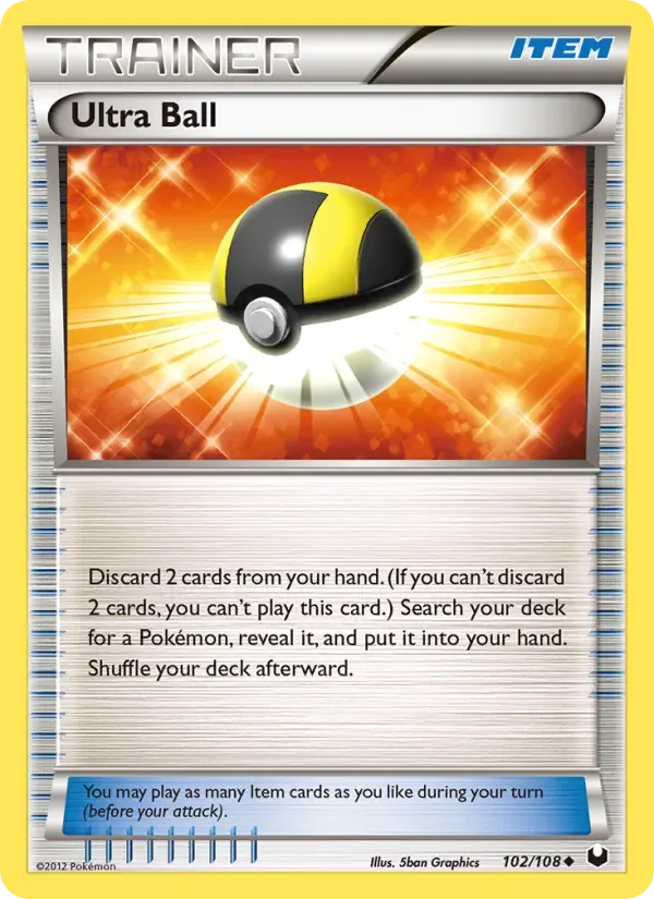Ultra Ball, Dark Explorers