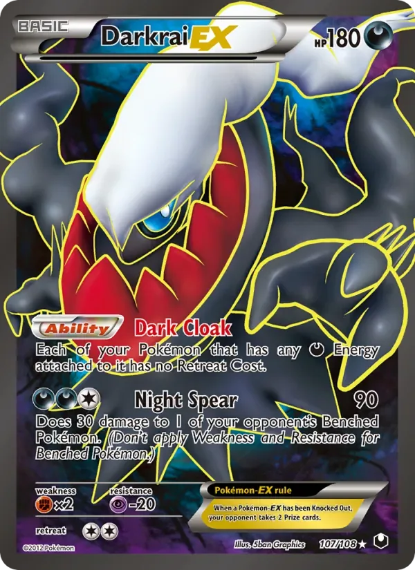 Darkrai-EX, Dark Explorers