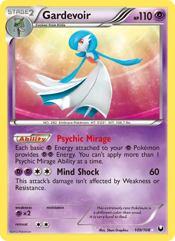 Gardevoir, Dark Explorers