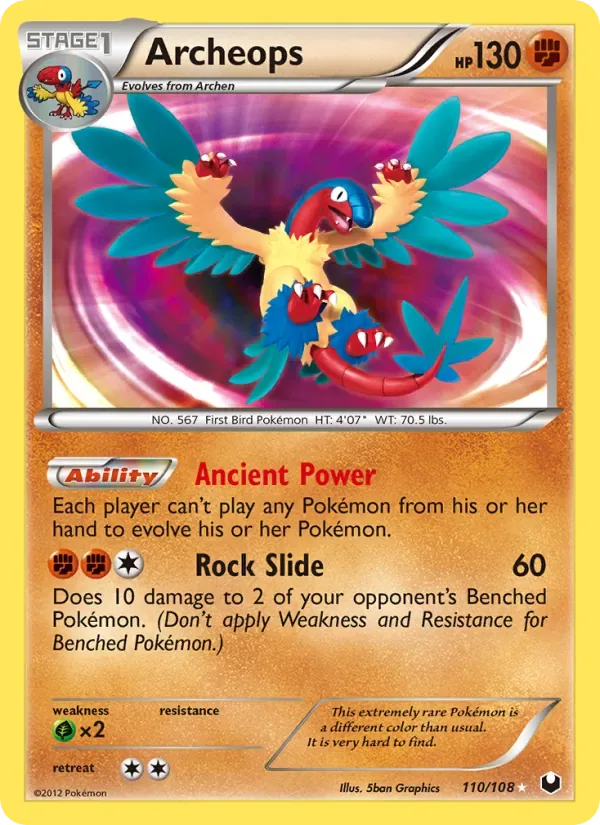 Archeops, Dark Explorers