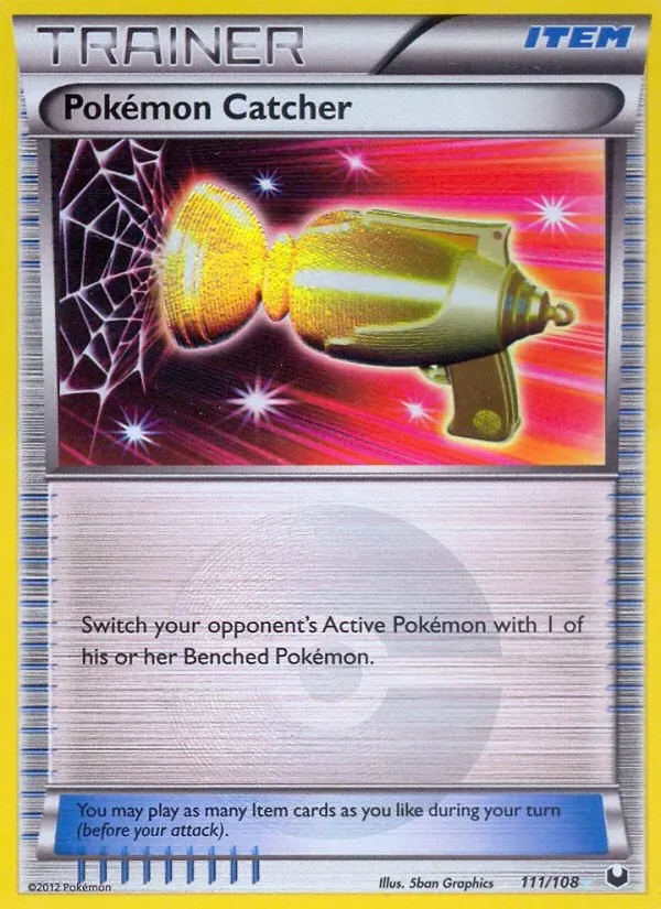 Pokémon Catcher, Dark Explorers