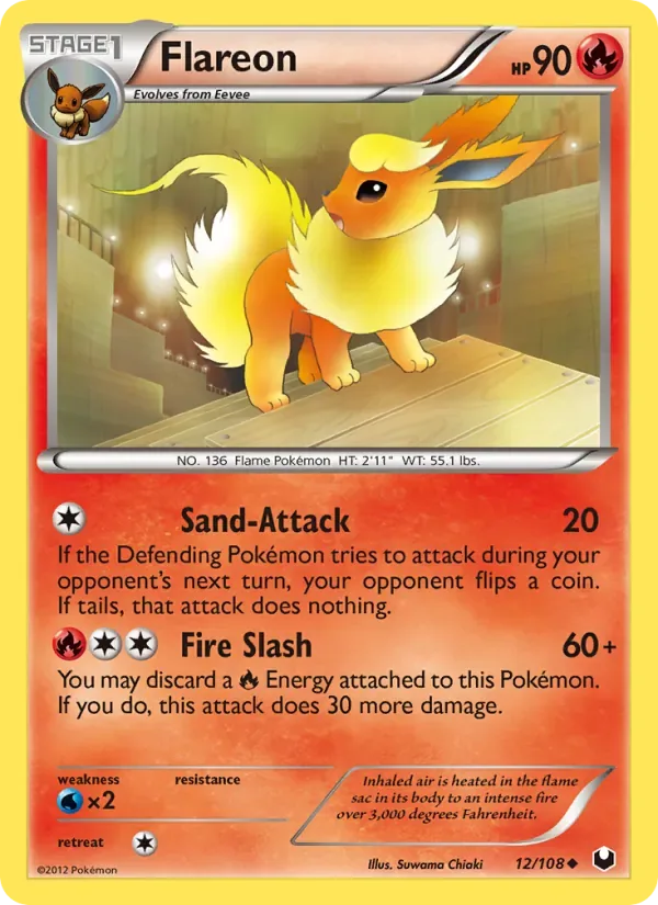 Flareon, Dark Explorers