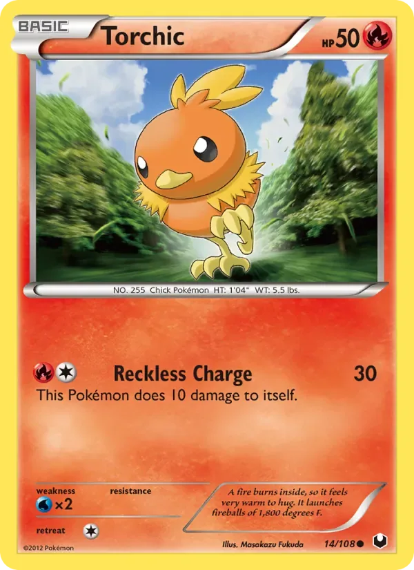 Torchic, Dark Explorers