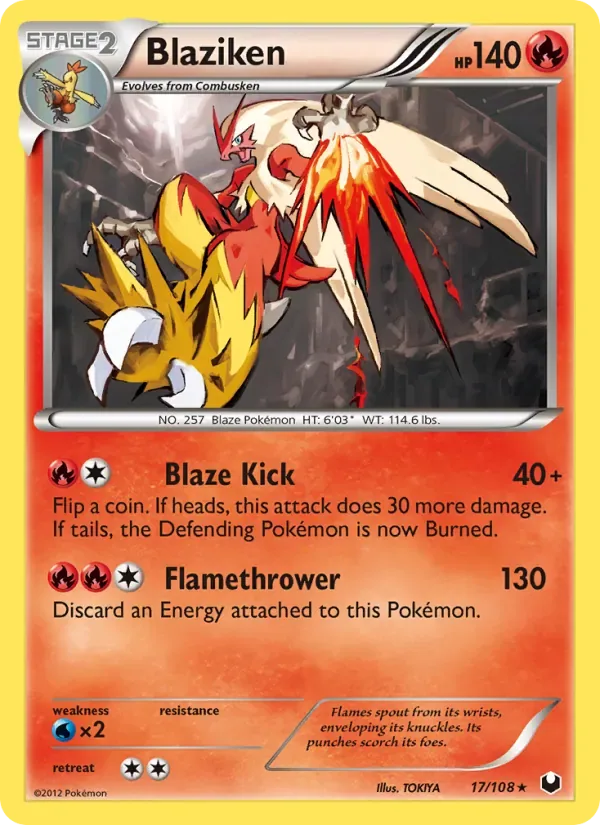 Blaziken, Dark Explorers