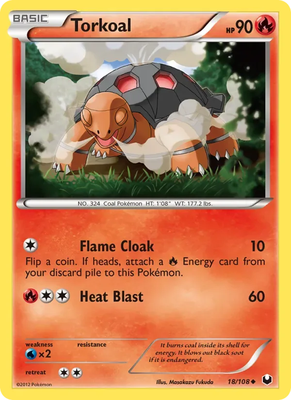 Torkoal, Dark Explorers