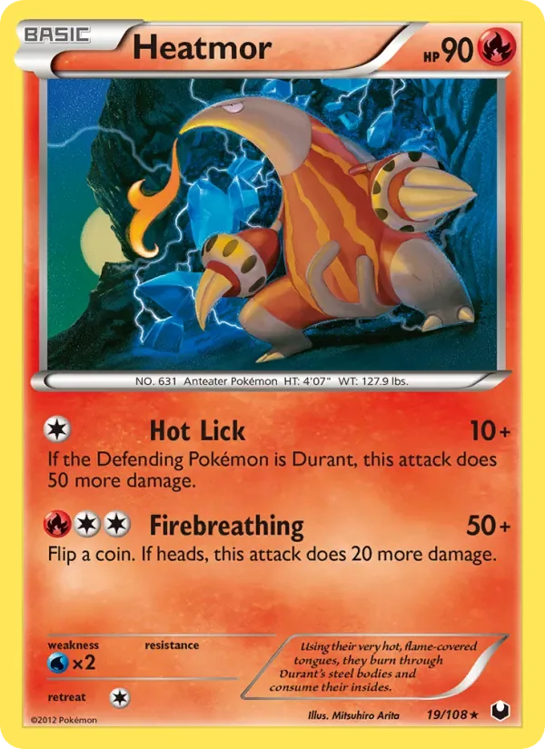 Heatmor, Dark Explorers