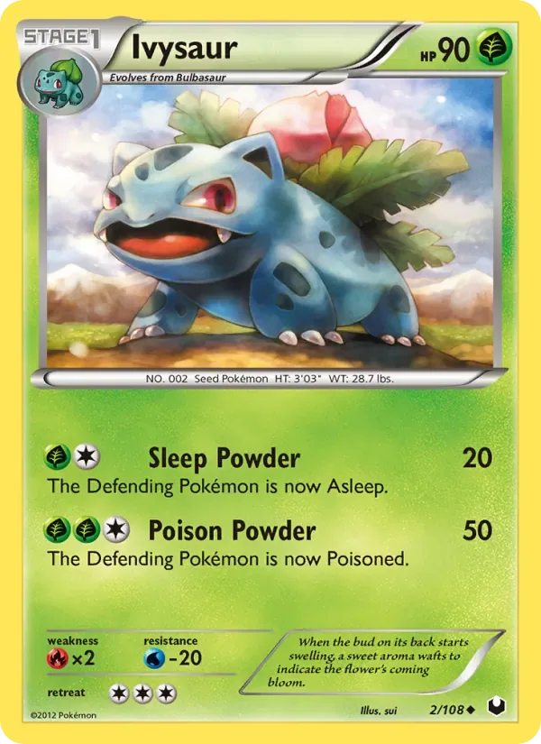 Ivysaur, Dark Explorers