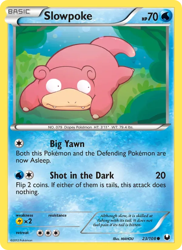 Slowpoke, Dark Explorers
