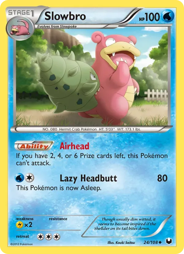 Slowbro, Dark Explorers