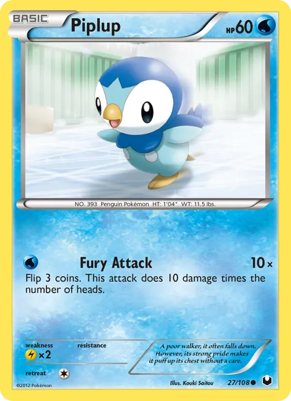 Piplup, Dark Explorers