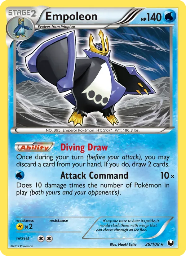 Empoleon, Dark Explorers