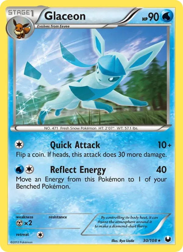 Glaceon, Dark Explorers