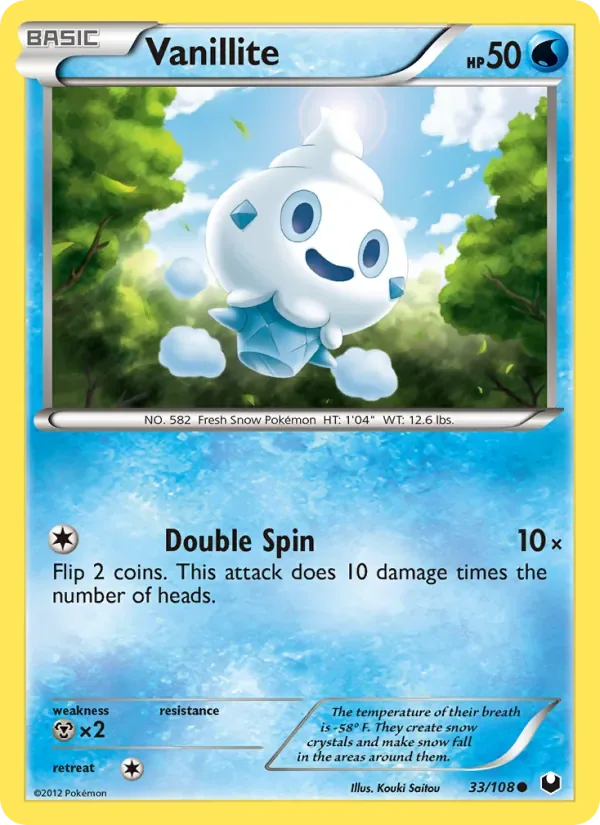 Vanillite, Dark Explorers