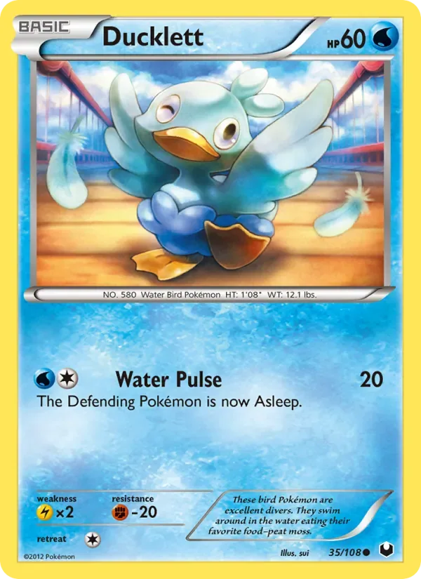 Ducklett, Dark Explorers