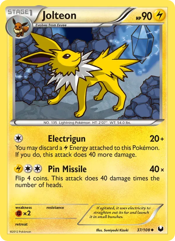 Jolteon, Dark Explorers