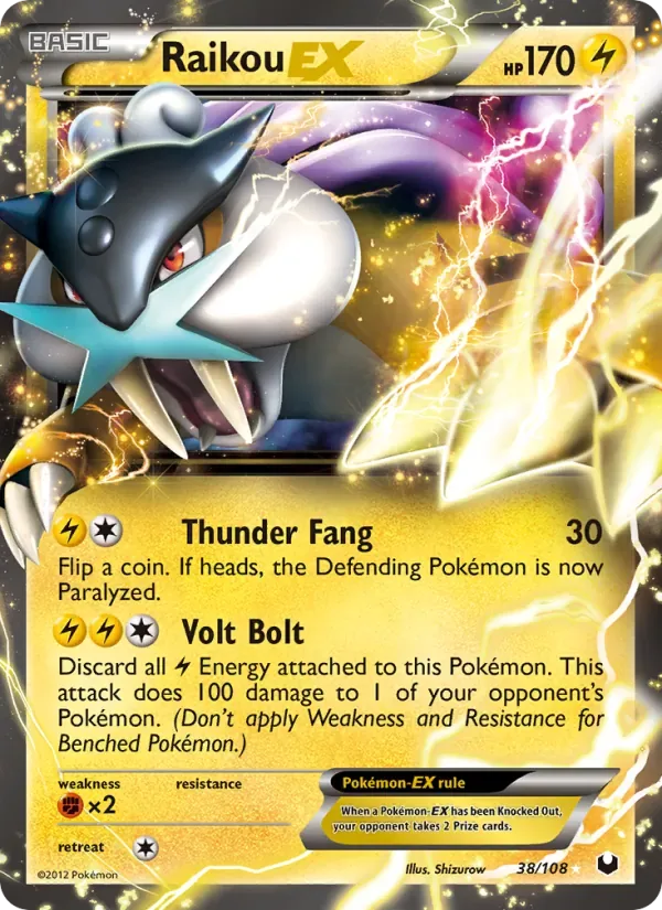 Raikou-EX, Dark Explorers