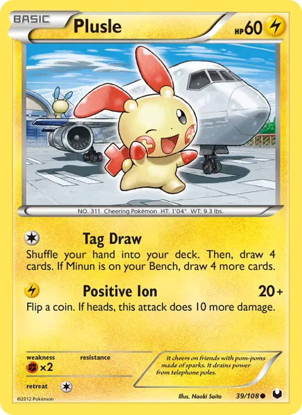 Plusle, Dark Explorers