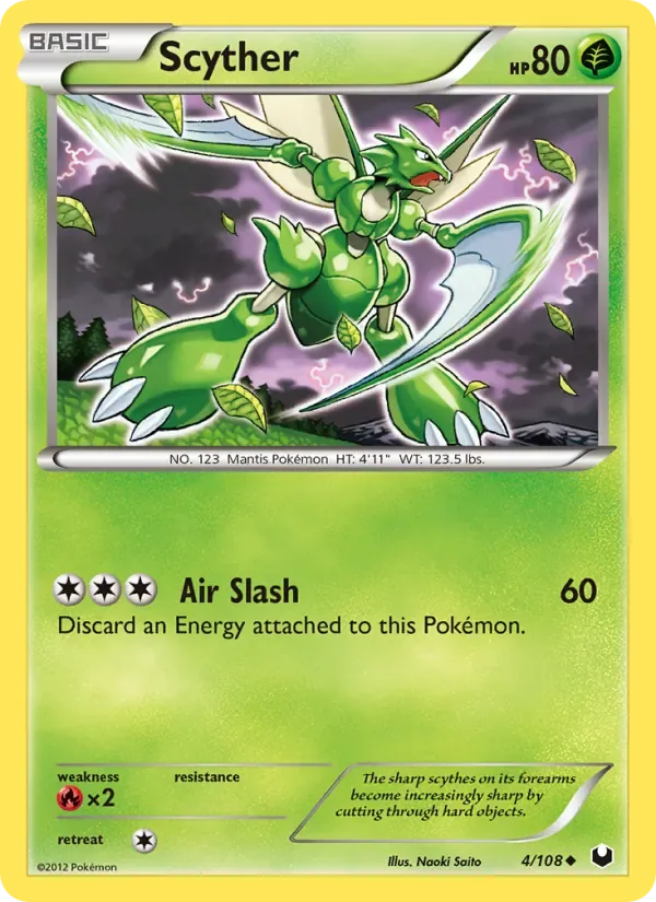 Scyther, Dark Explorers