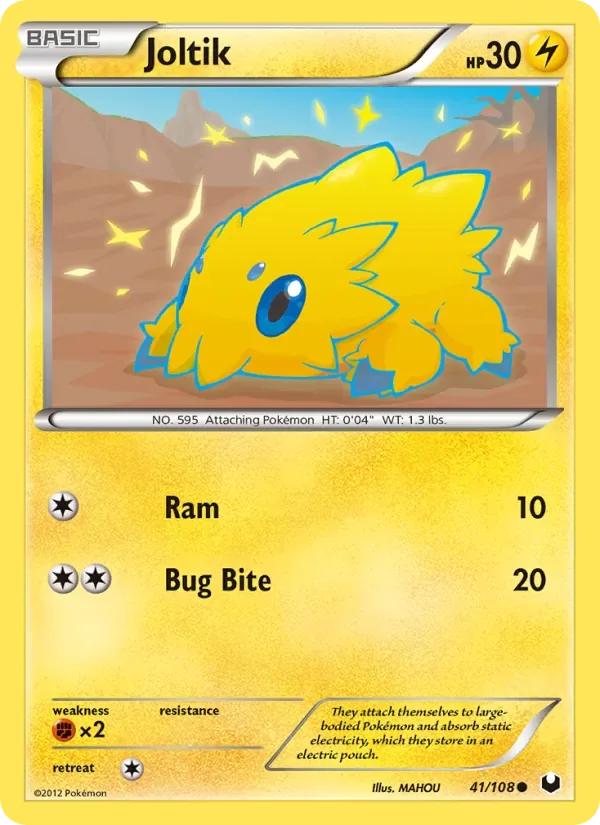 Joltik, Dark Explorers