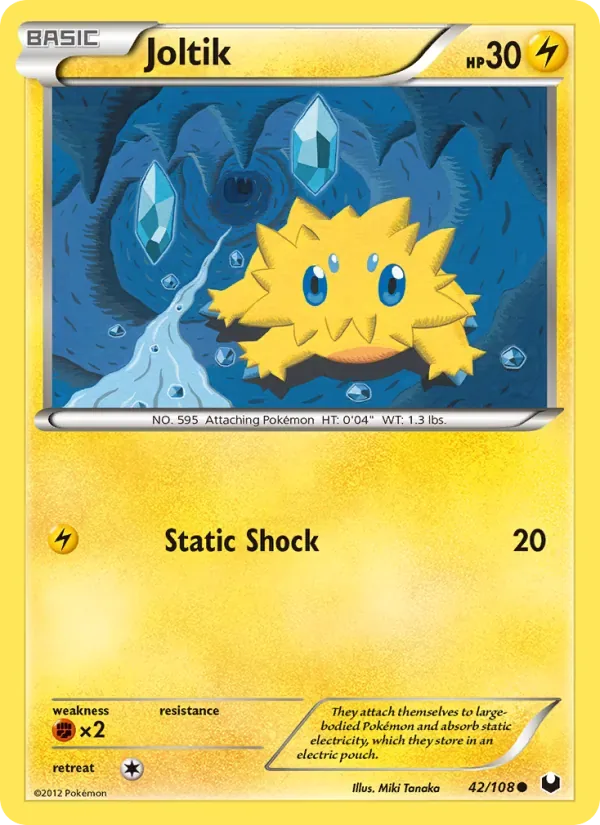 Joltik, Dark Explorers