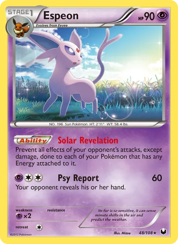 Espeon, Dark Explorers