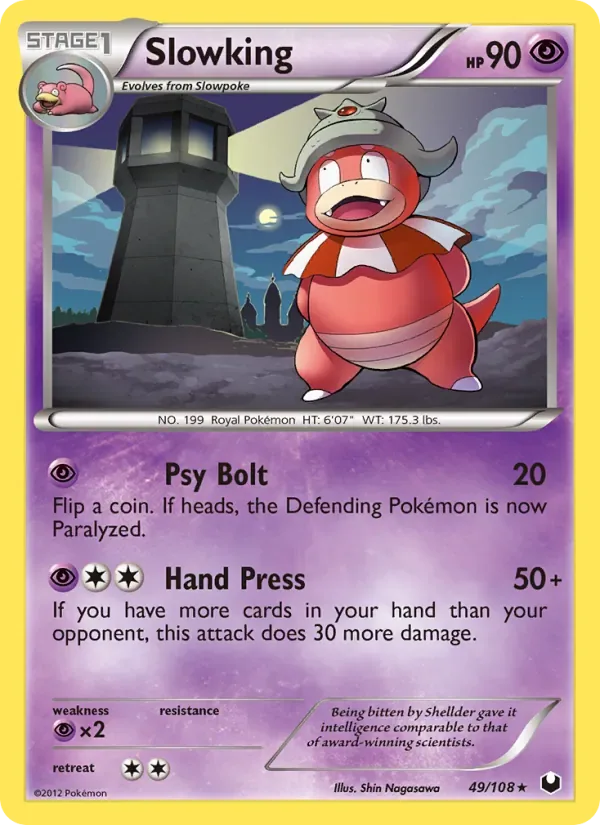 Slowking, Dark Explorers