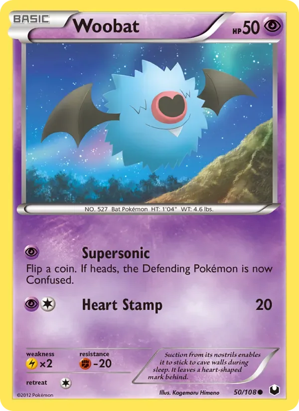 Woobat, Dark Explorers