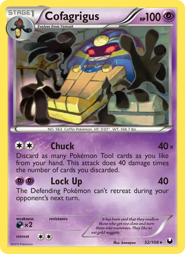 Cofagrigus, Dark Explorers