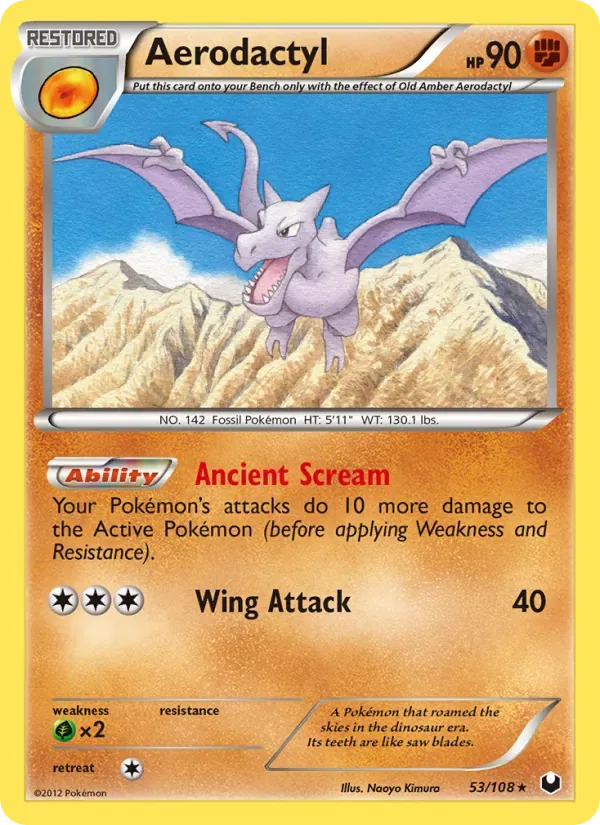 Aerodactyl, Dark Explorers