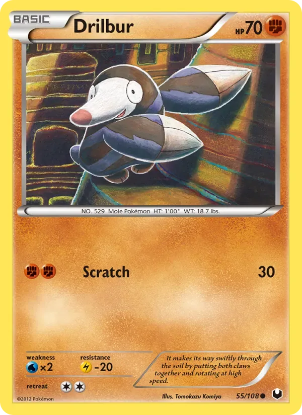 Drilbur, Dark Explorers