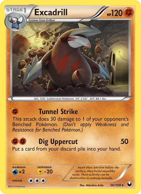 Excadrill, Dark Explorers