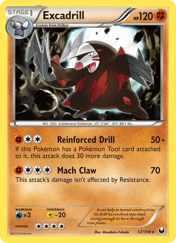 Excadrill, Dark Explorers
