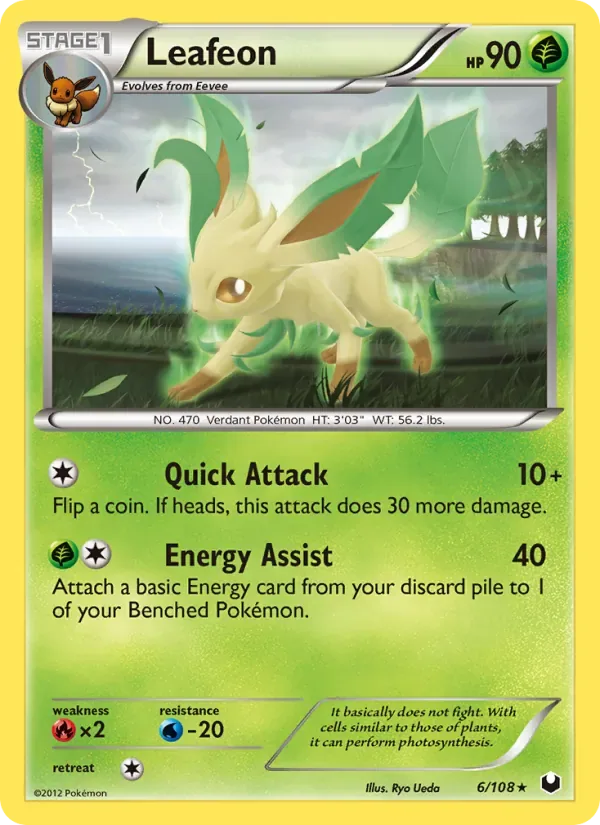 Leafeon, Dark Explorers