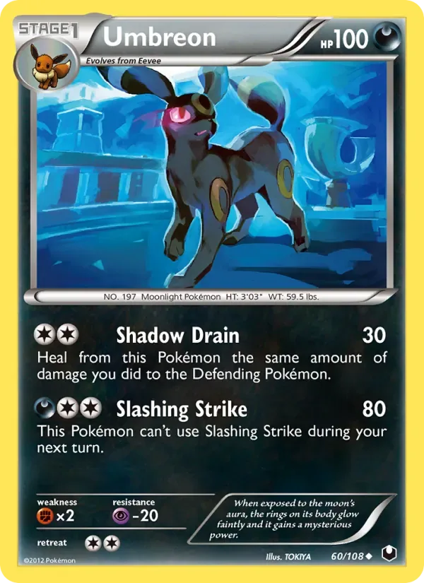 Umbreon, Dark Explorers