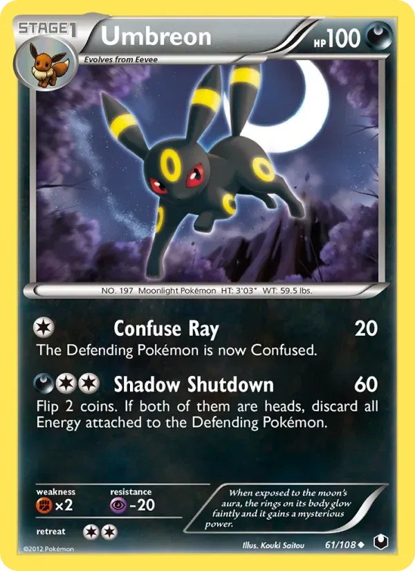 Umbreon, Dark Explorers
