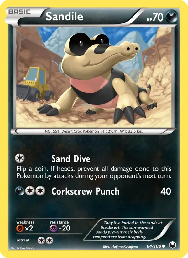 Sandile, Dark Explorers