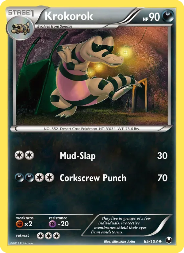 Krokorok, Dark Explorers