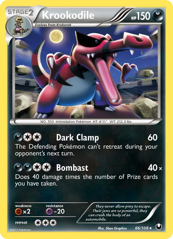 Krookodile, Dark Explorers
