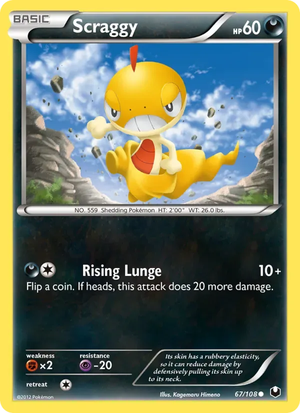 Scraggy, Dark Explorers