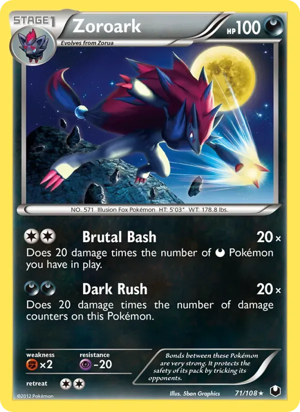 Zoroark, Dark Explorers