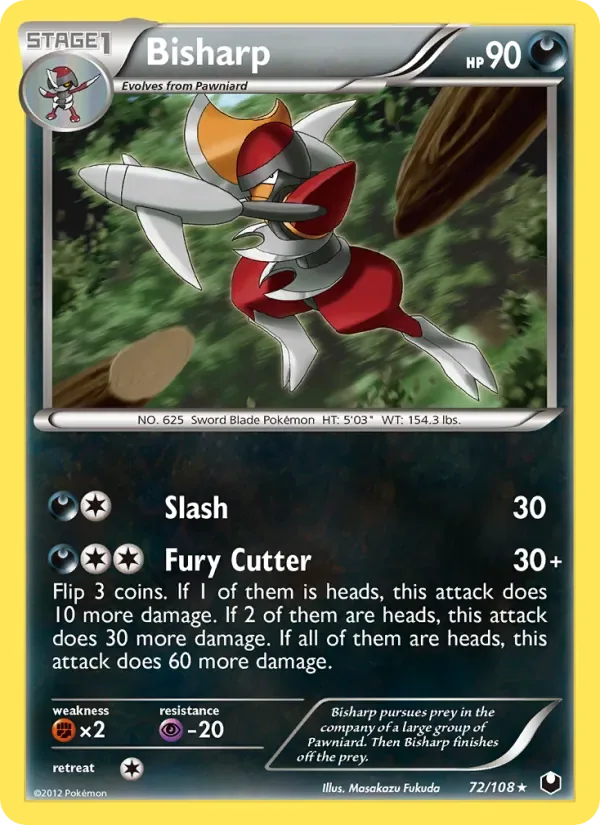 Bisharp, Dark Explorers