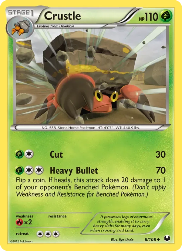 Crustle, Dark Explorers