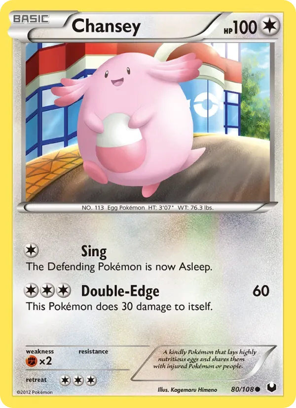 Chansey, Dark Explorers