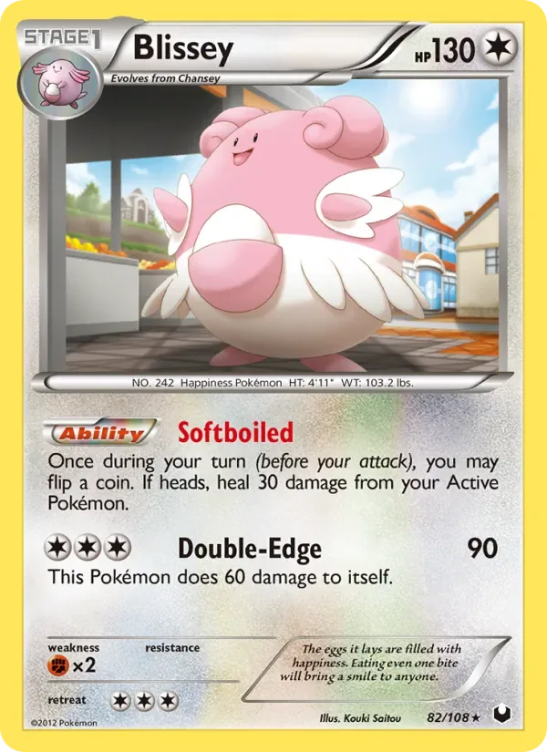 Blissey, Dark Explorers