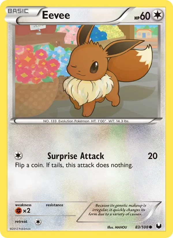 Eevee, Dark Explorers